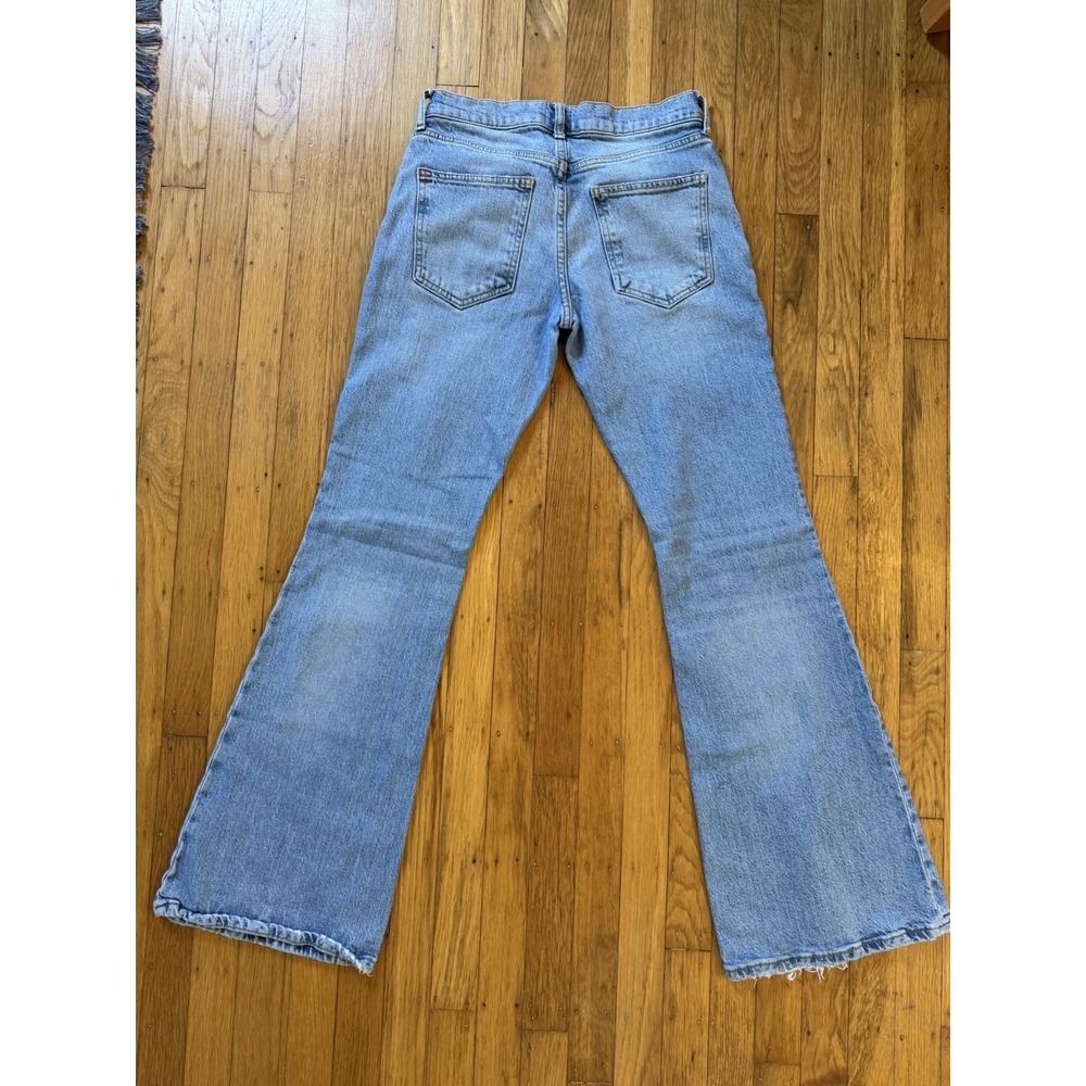 BDG Urban Outfitters Flare Jeans Light Wash 70s Y2K Boho Bell Bottom Size 26 - Picture 6 of 6